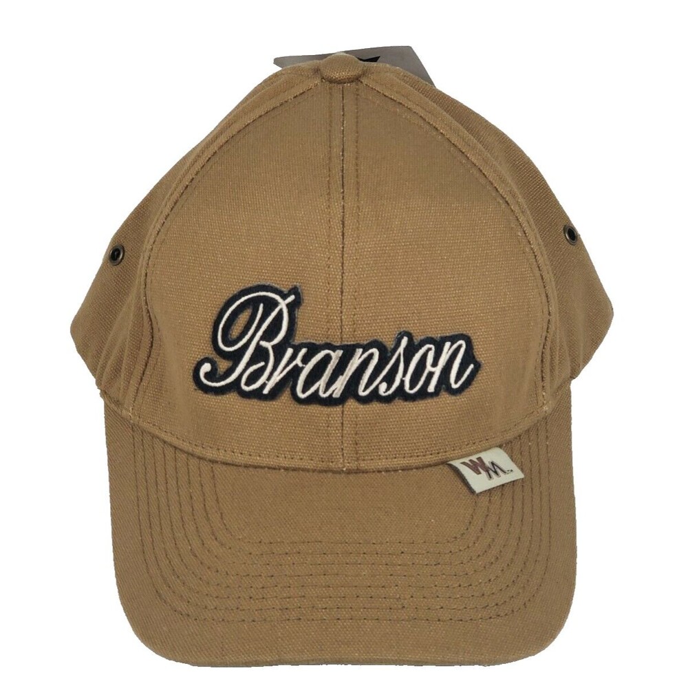 Branson Missouri Hat WM Headwear Capsmith Adjustable Cap NWT New With Tags